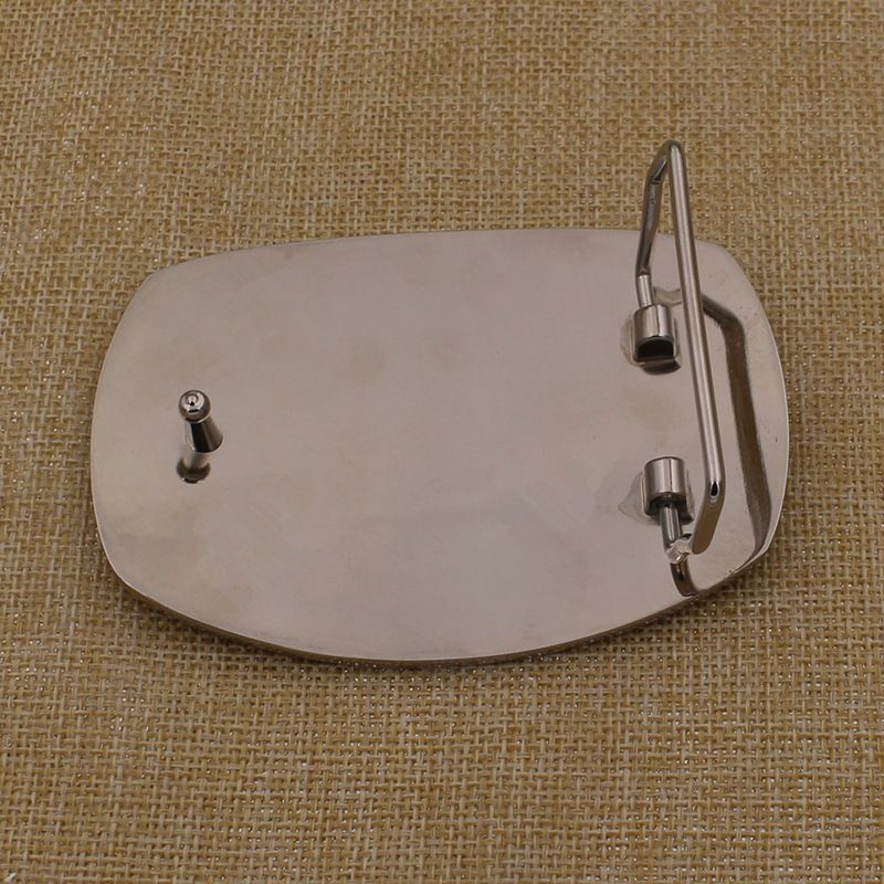 2016 Wholesale Custom Logo 3D Metal Belt Buckles for Men