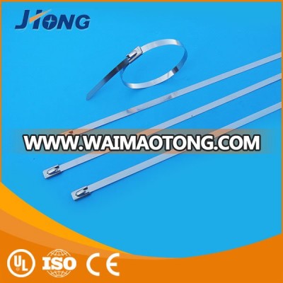 UL 304 Self Locking Stainless Steel Cable Ties