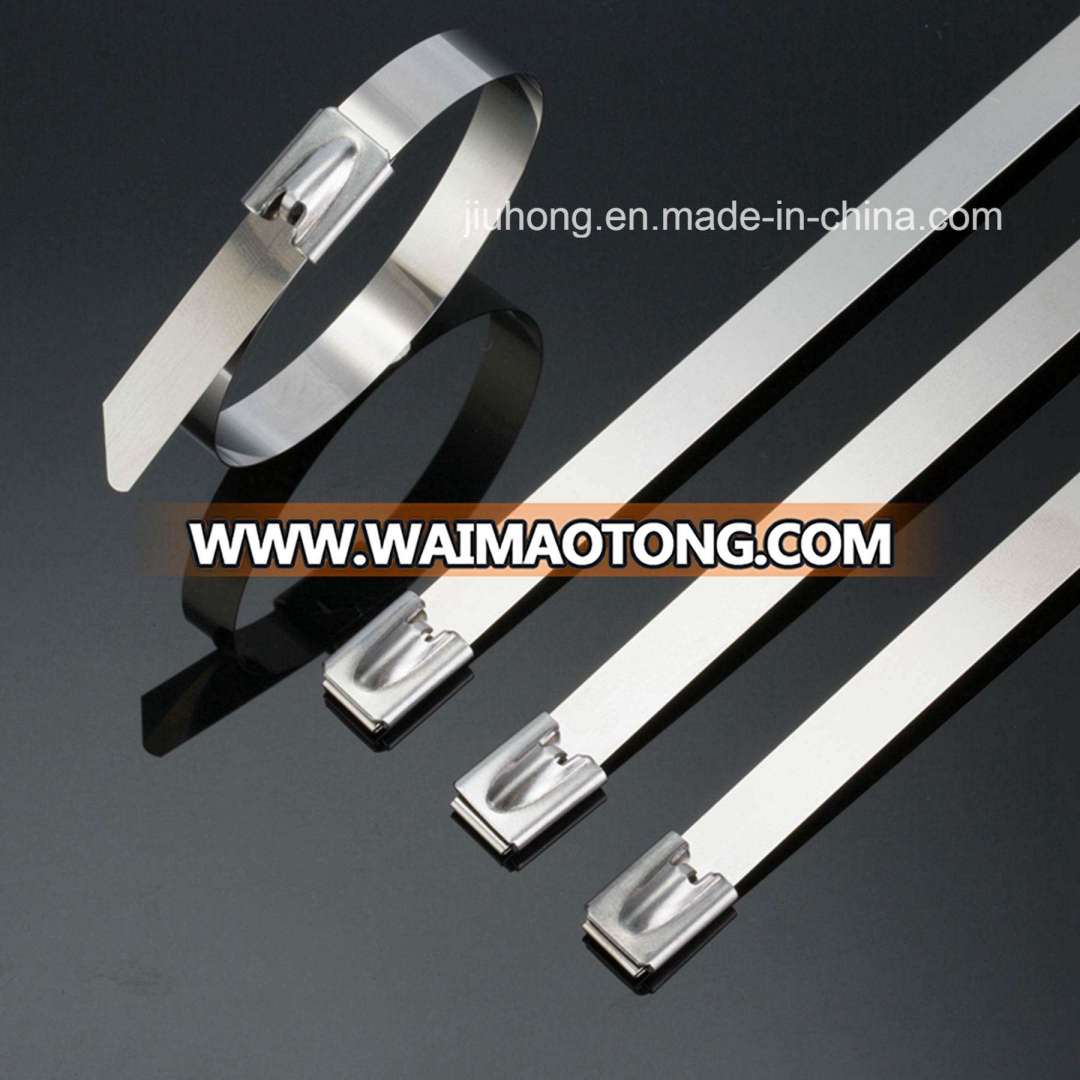 Ss304/316 Naked Self-Locking Stainless Steel Cable Ties