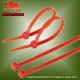 7.2X200mm Red Self-Locking Nylon Cable Ties