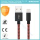 Nylon Fabric Micro USB Cable Braided USB Cable