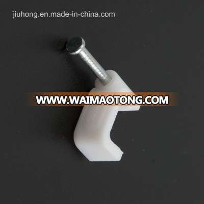 Circle Nai Clip / Round Cable Clip