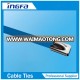 Polyester Coating Stainless Steel Cable Ties for Heavy Duty