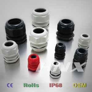 Hnx High Quality Nylon Cable Gland with Diffierent Color